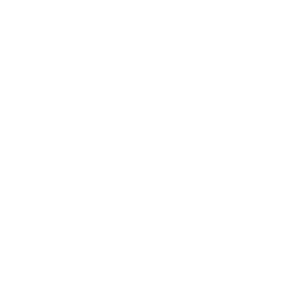 Mostly Chocolates White on Clear Logo
