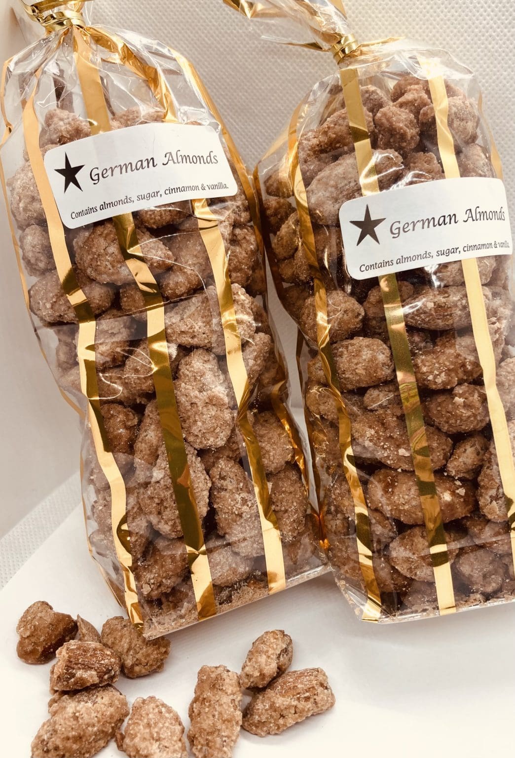 German Almonds, 1/2 lb Bag Mostly Chocolates