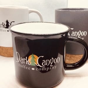 Dark Canyon Coffee Company Mugs