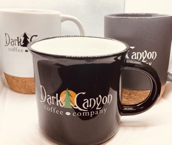 Dark Canyon Coffee Company Mugs