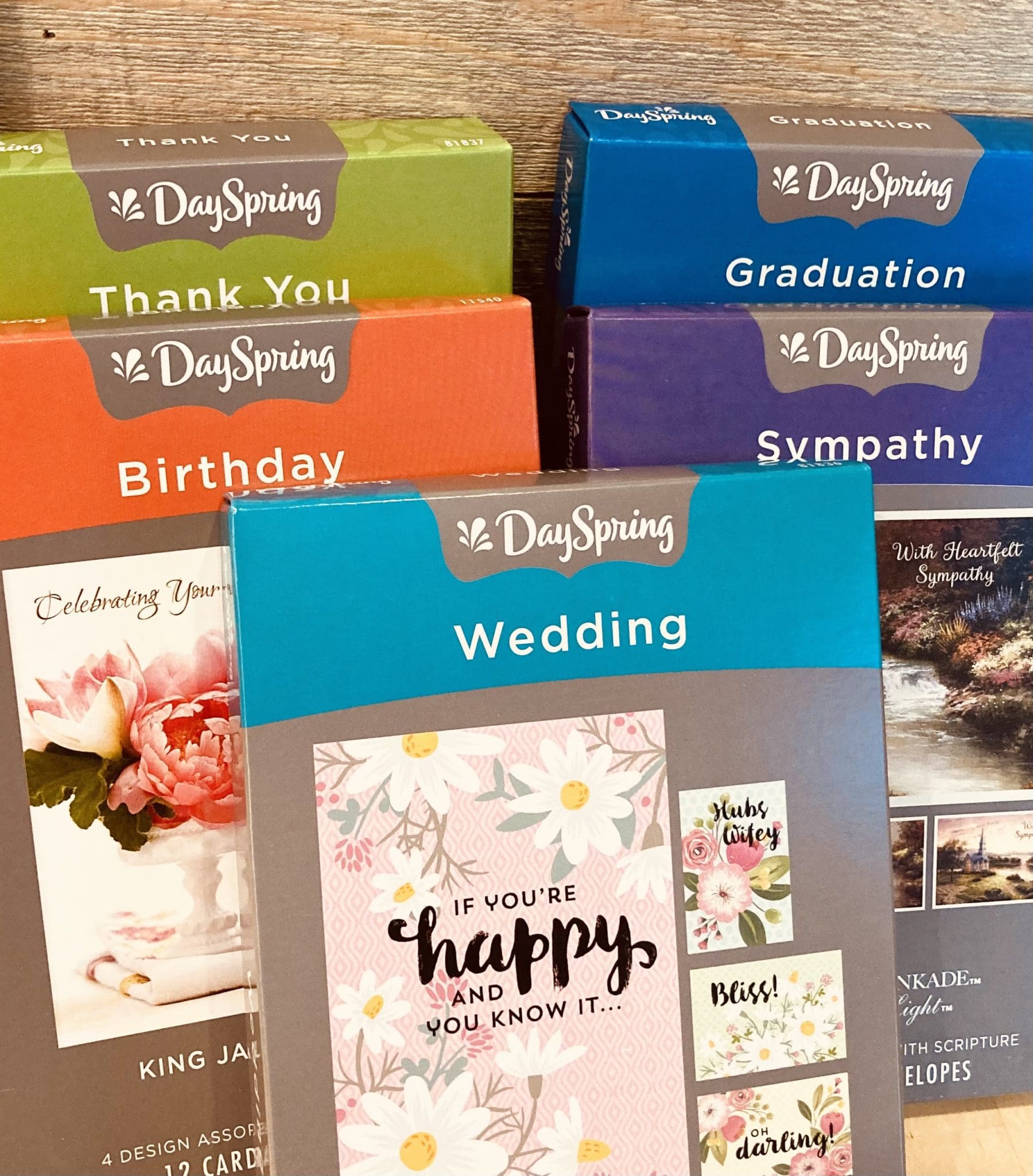 DaySpring Boxed Greeting Cards Mostly Chocolates